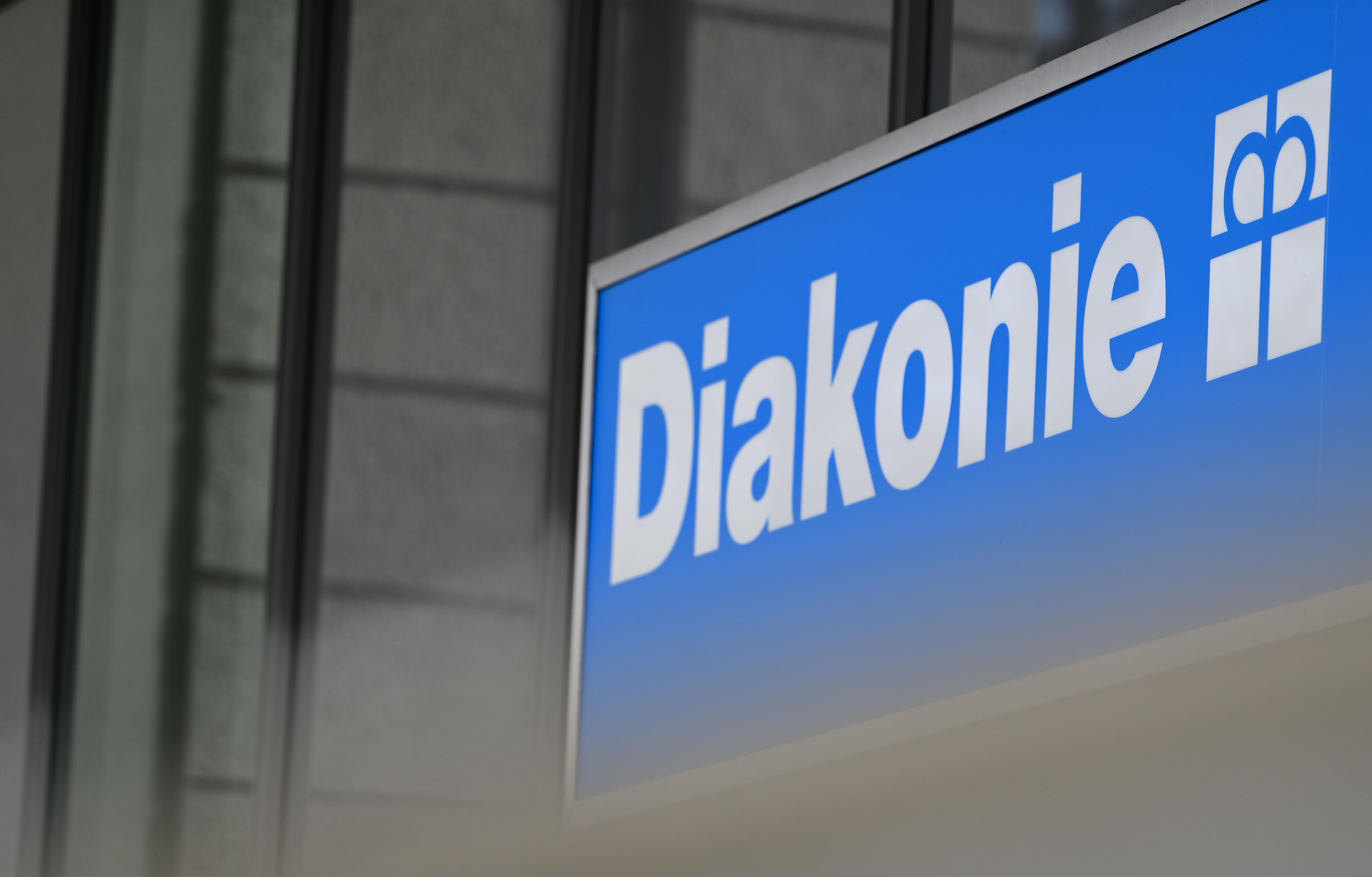 Das Logo der Diakonie.