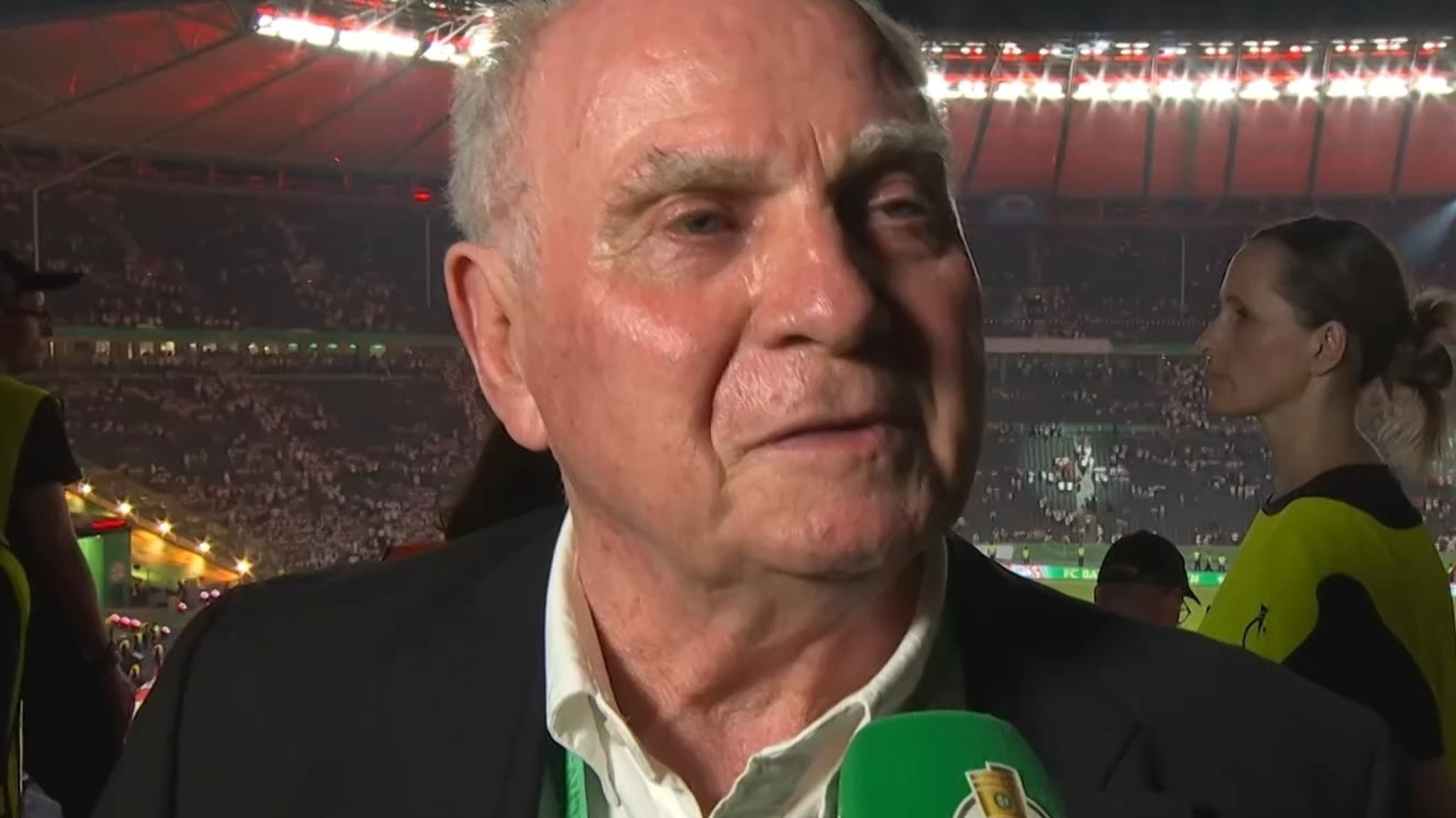 FC-Bayern-Ehrenpräsident Uli Hoeneß