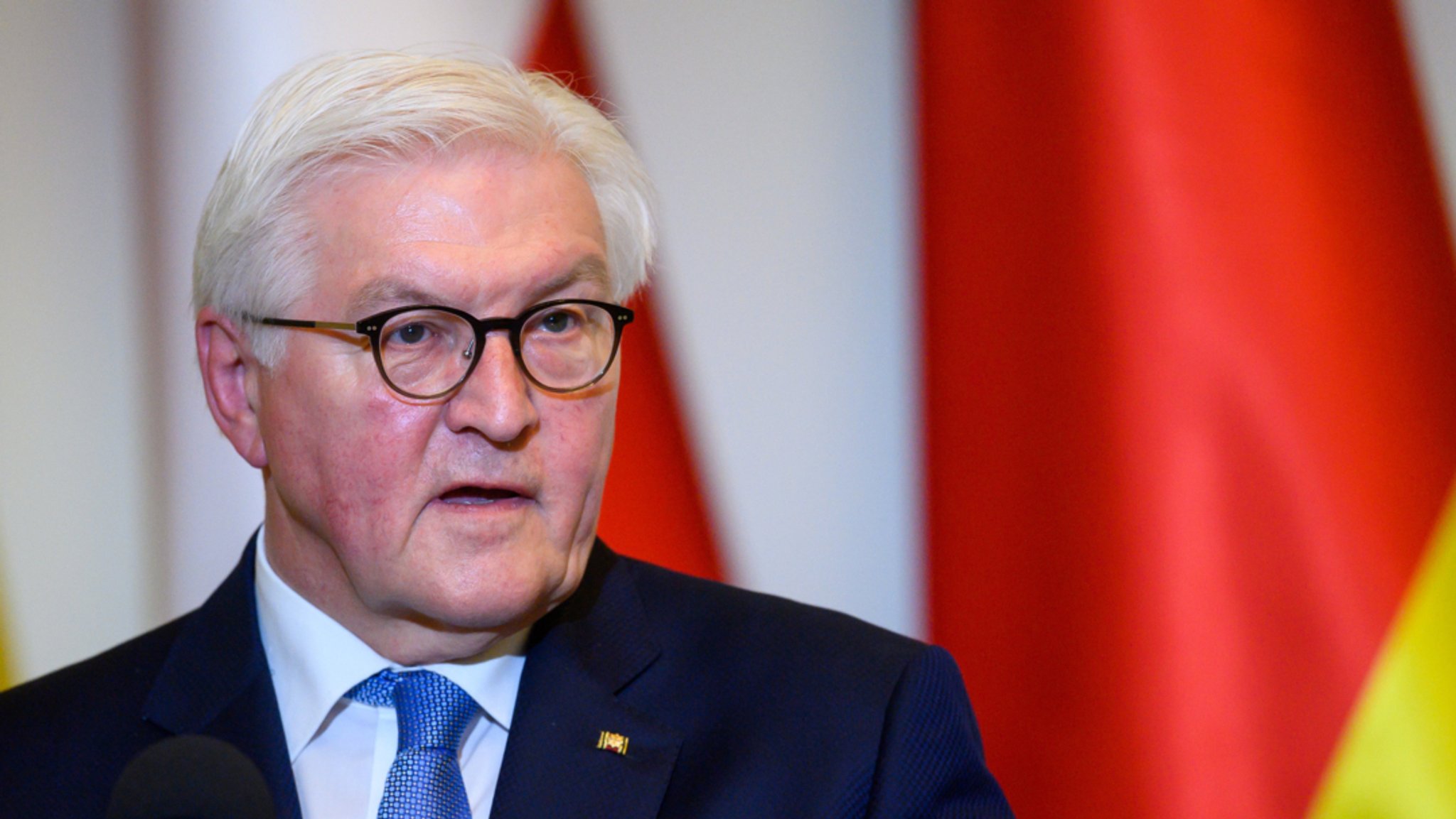 Bundespräsident Frank-Walter Steinmeier