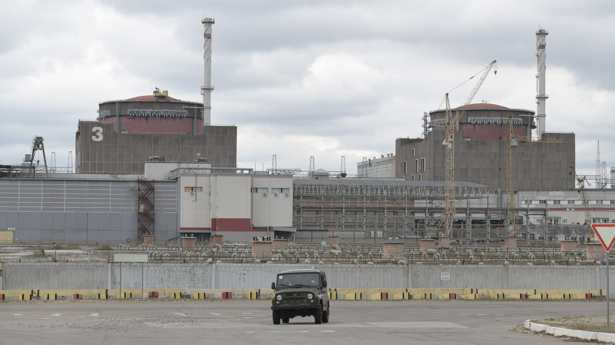 Atomkraftwerk Saporischschja (29.03.2023)