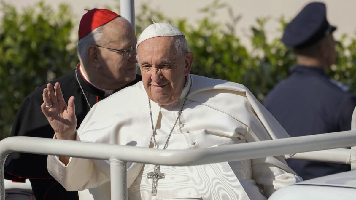 Papst Franziskus in Ungarn: Öffnen wir die Türen