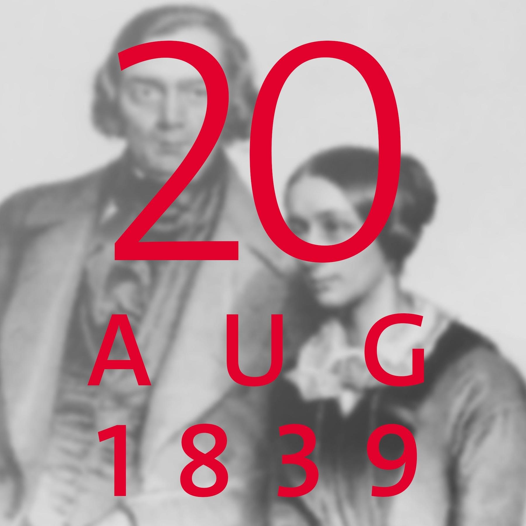 Musikkalender: Clara und Robert schmieden Hochzeitspläne episode artwork
