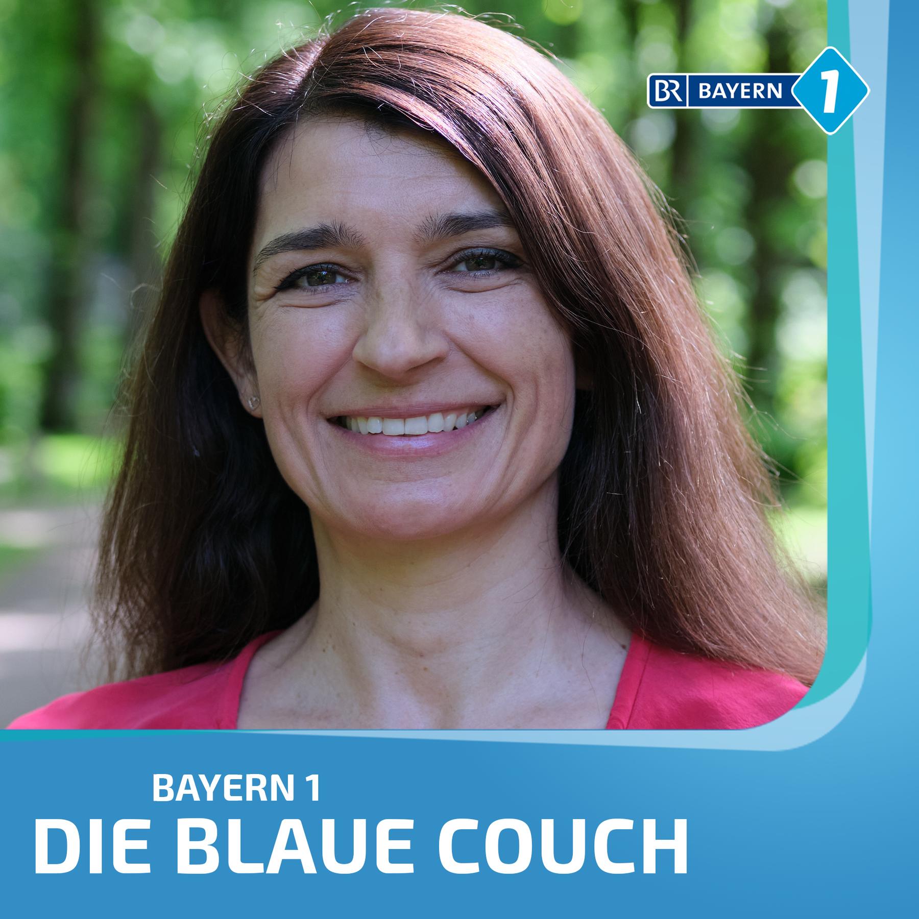 Blaue Couch