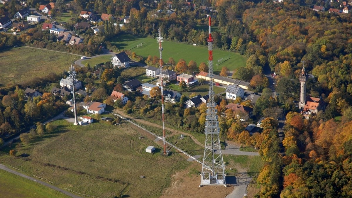 Senderanlage Würzburg-Frankenwarte