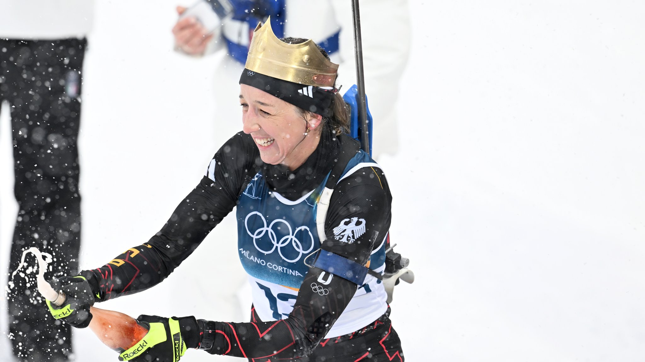 Franziska Preuß bei Olympia