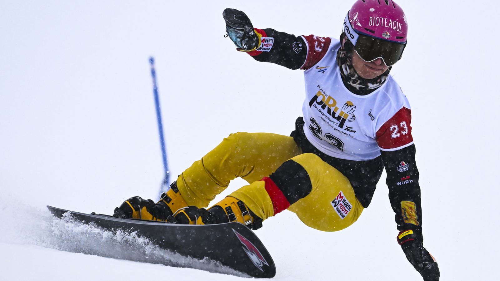 Snowboard: Hofmeister torna sul podio
