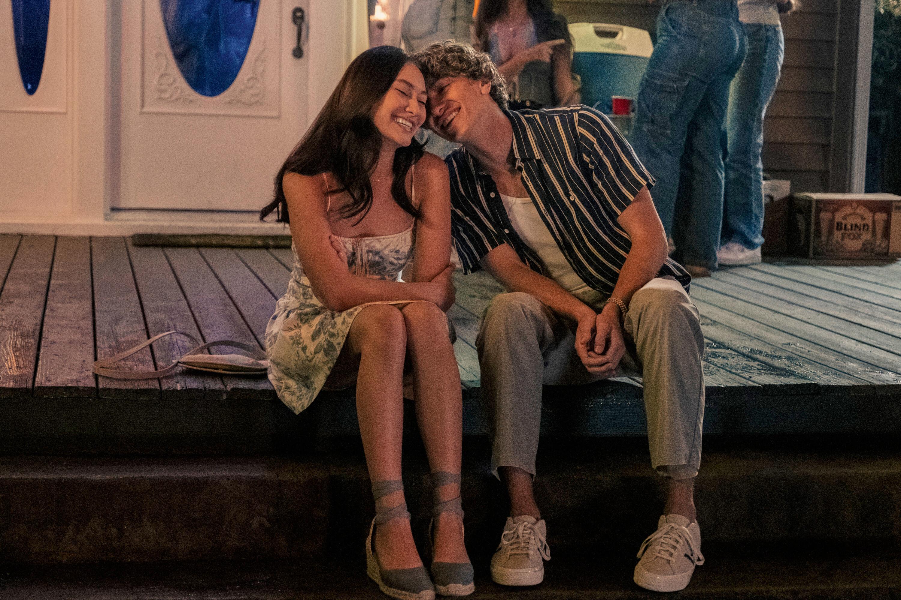 Szene aus der Teenager-Romanze "The Summer I Turned Pretty"