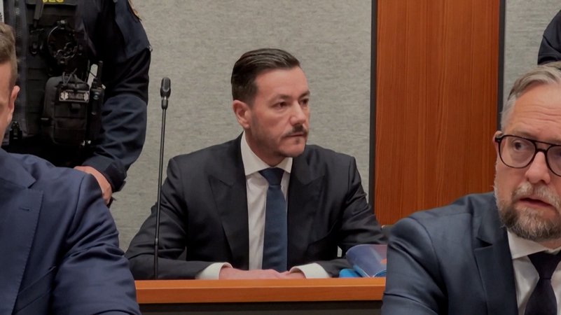 Zwei Jahre Haft: So lautet das Urteil gegen den Signa-Gründer René Benko. | Bild: Bayerischer Rundfunk 2025 Zwei Jahre Haft: So lautet das Urteil gegen den Signa-Gründer René Benko.