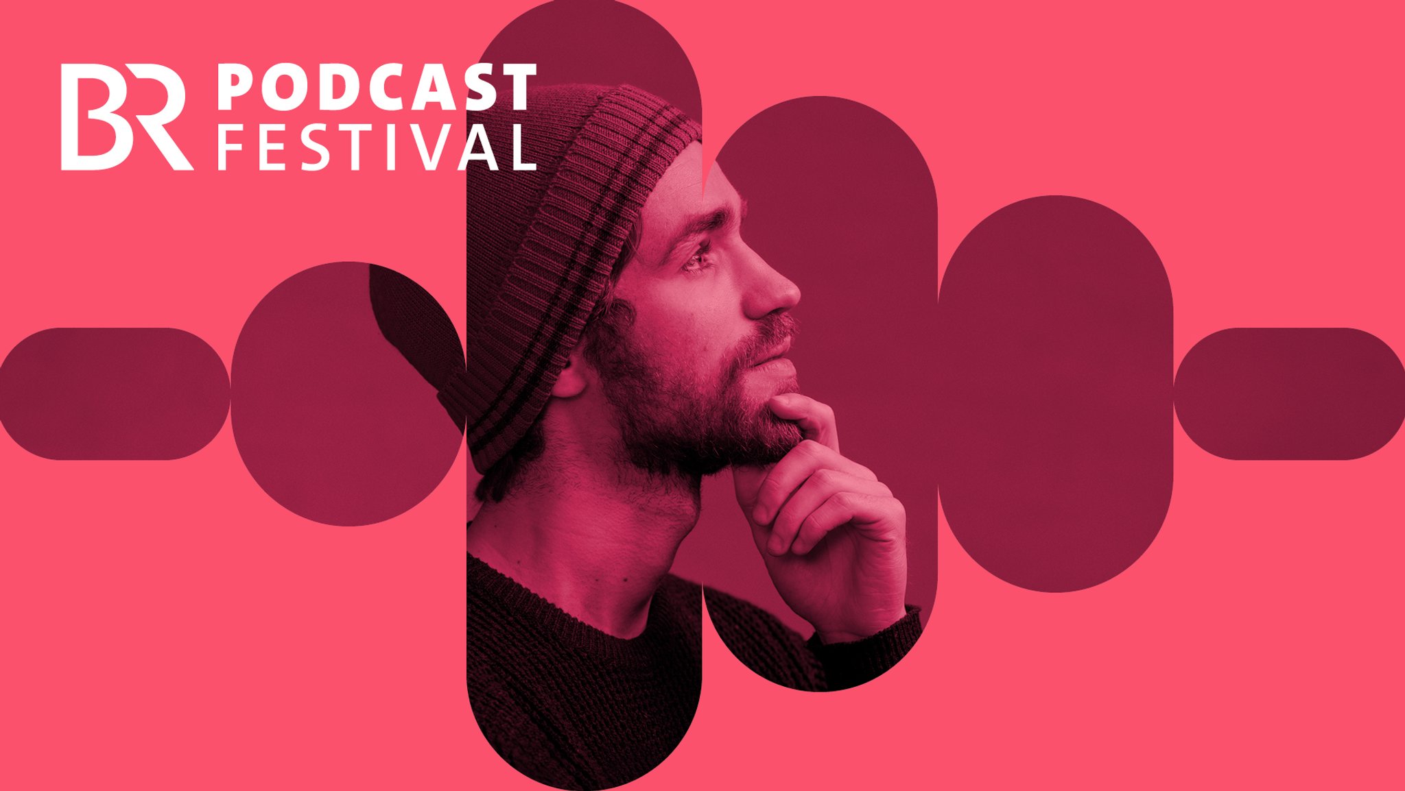 Das Plakat des BR Podcastfestivals