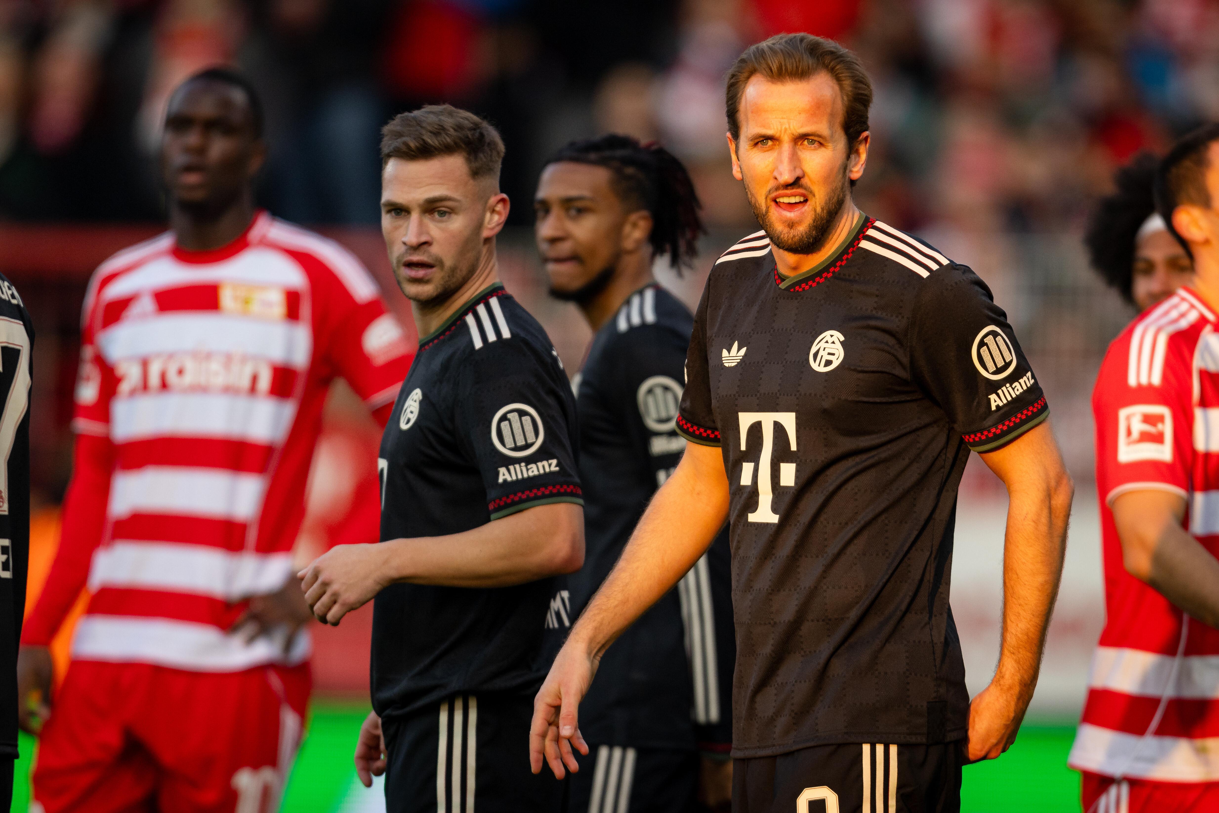 Der FC Bayern bei Union Berlin