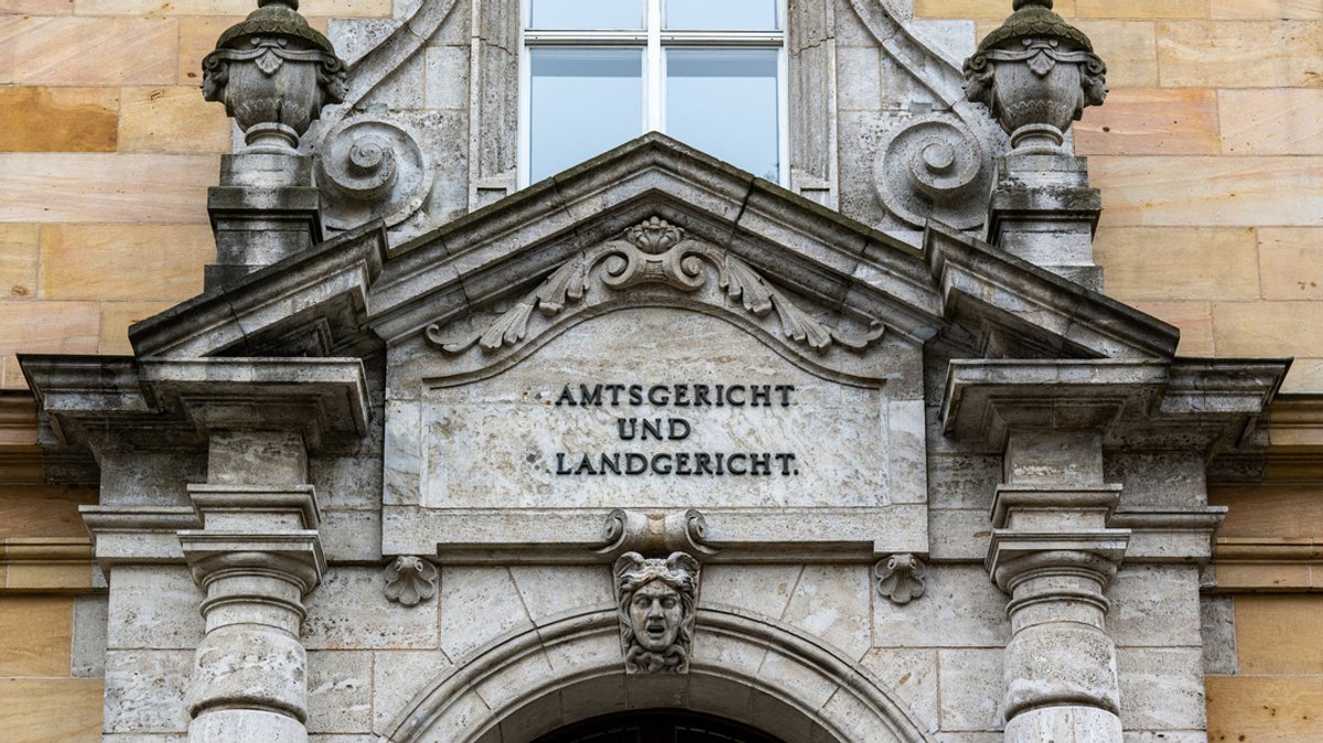 Das Justizgebäude in Regensburg