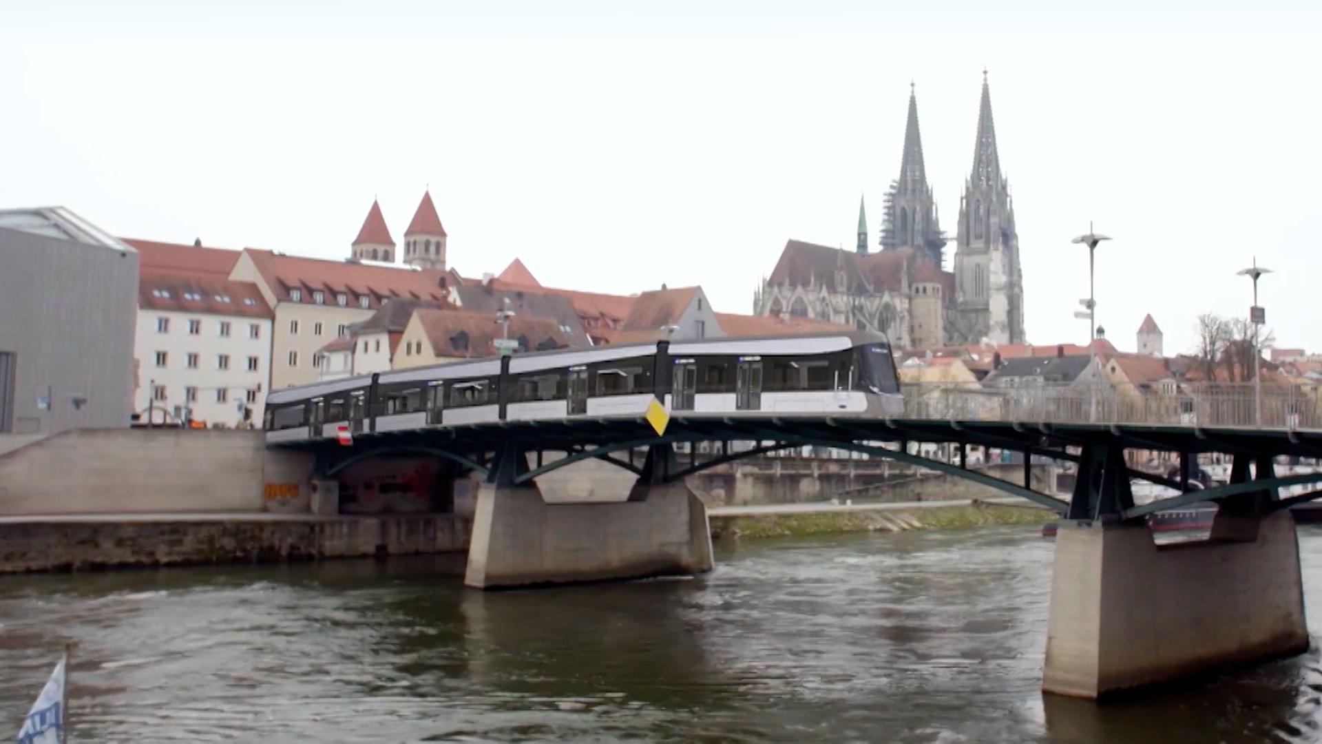 Bürgerentscheid gegen Regensburger Stadtbahn