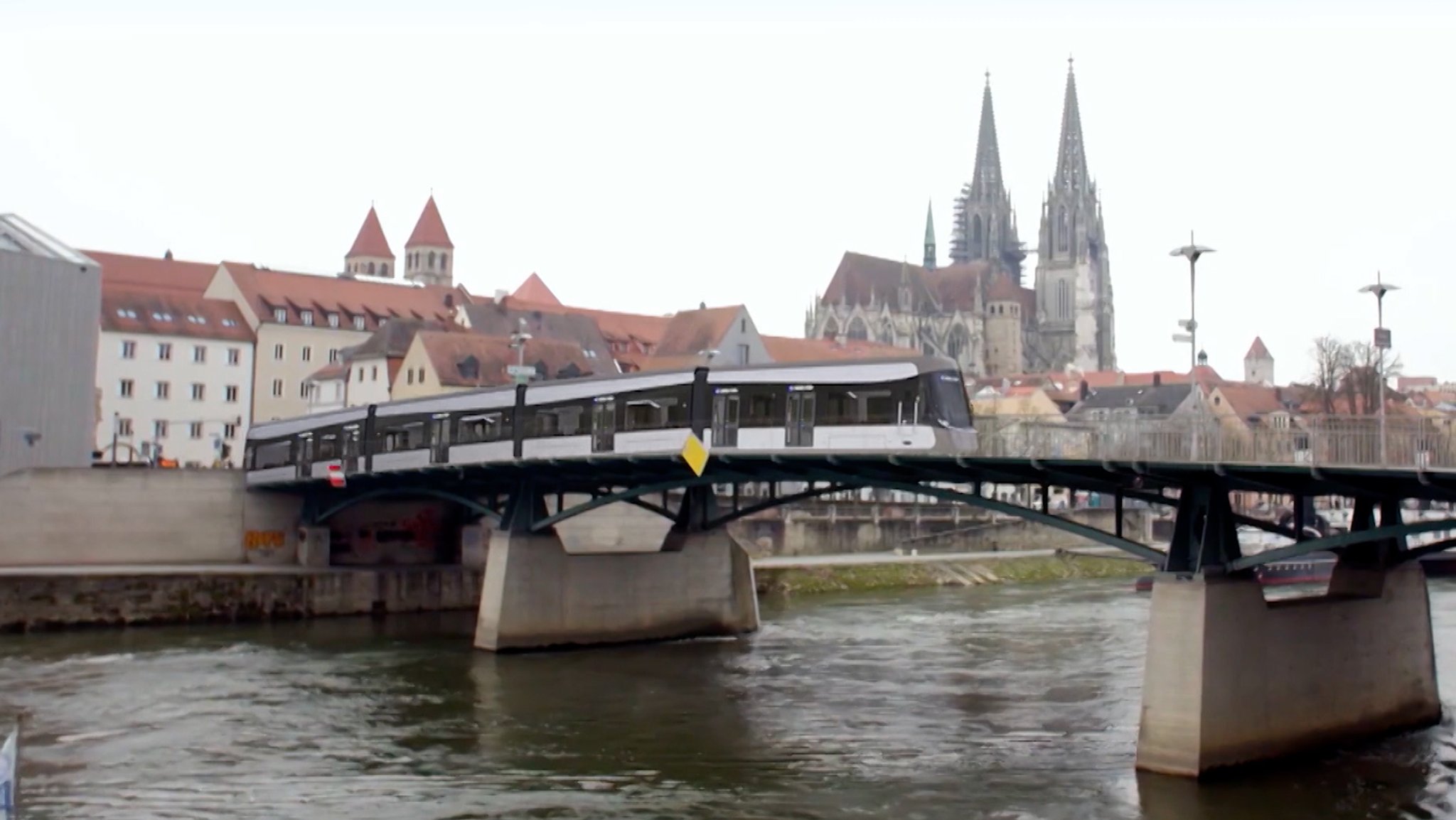 Bürgerentscheid gegen Regensburger Stadtbahn