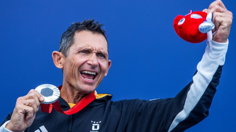 Paralympics Paris 2024 - Straßenradsport | Bild: dpa-Bildfunk/Jens Büttner Paralympics Paris 2024 - Straßenradsport