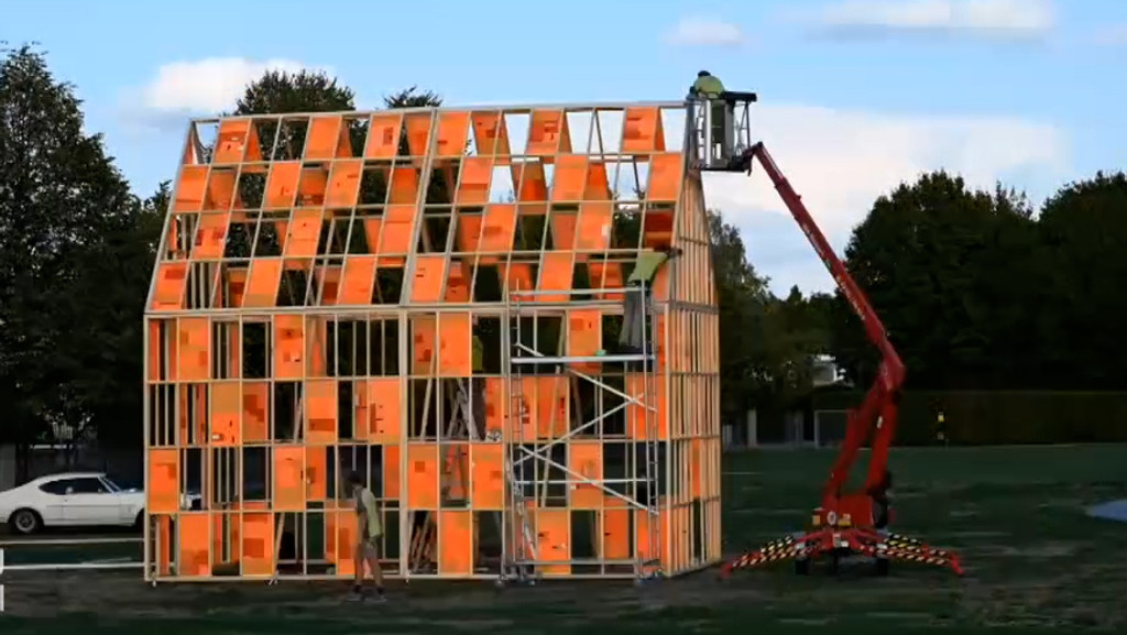"Haus Europa" im Stadtpark Roth