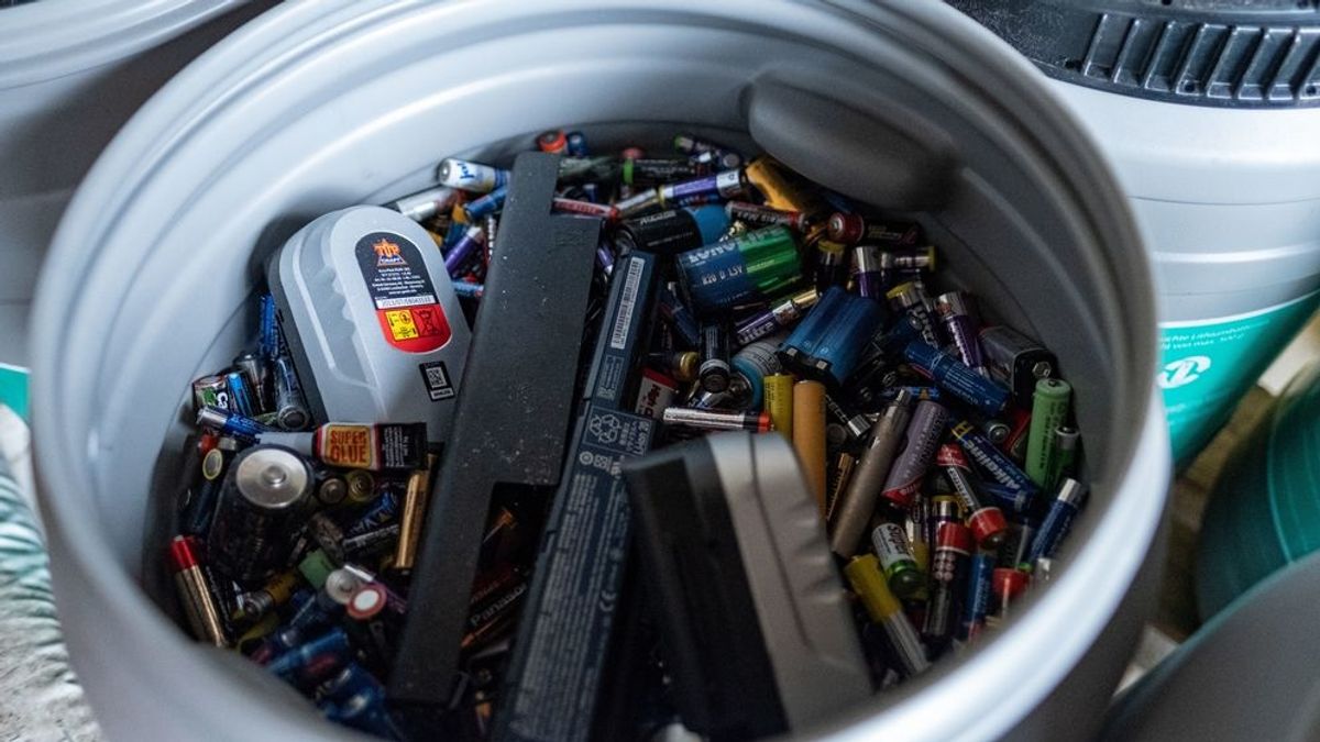 Warum Wir Mehr Batterien Recyceln Sollten Br24