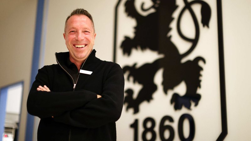Markus Kauczinski neuer Trainer TSV 1860 München | Bild: picture alliance / sampics / Stefan Matzke | Stefan Matzke Markus Kauczinski neuer Trainer TSV 1860 München