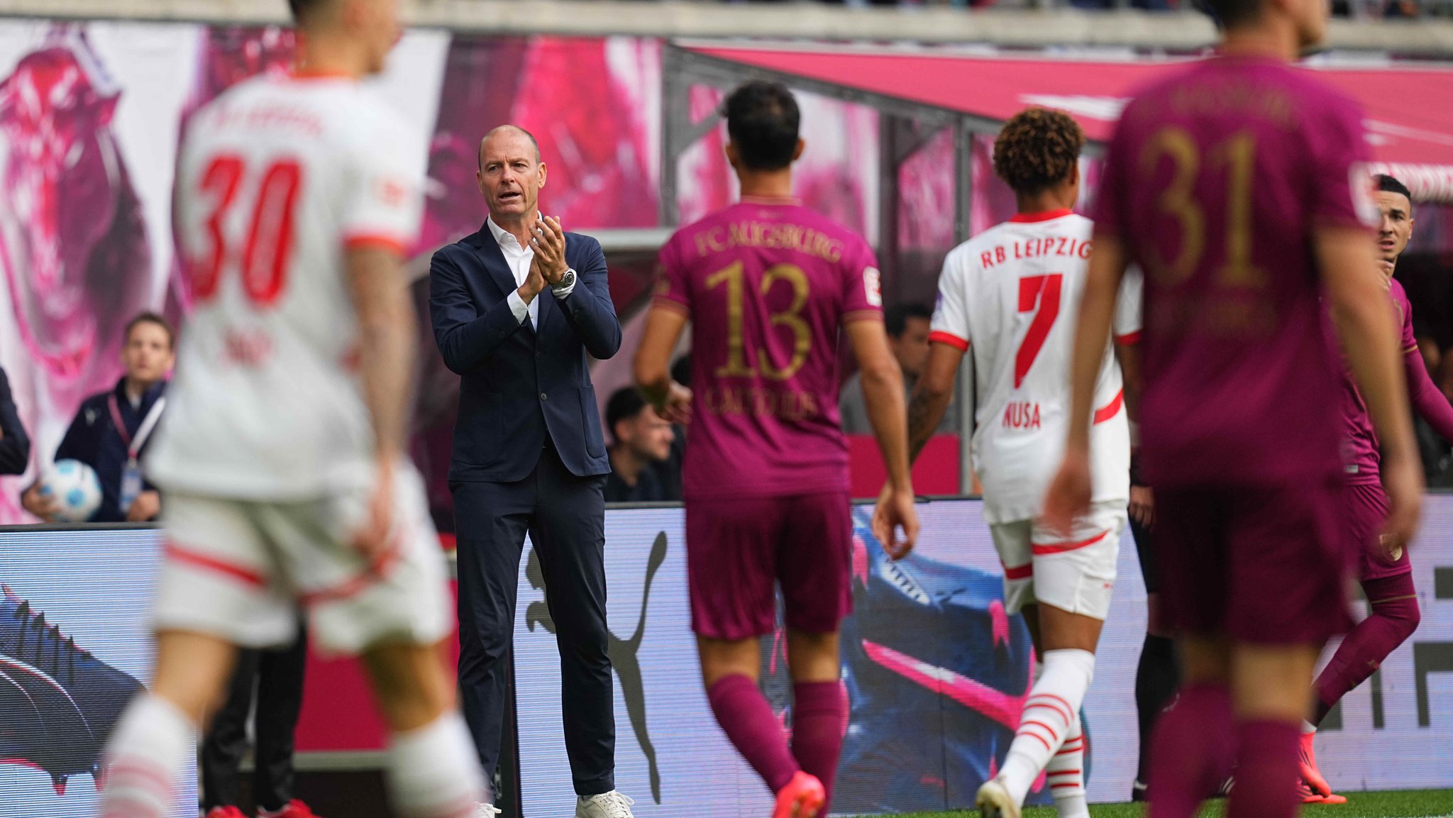 Jess Thorup, Trainer des FC Augsburg