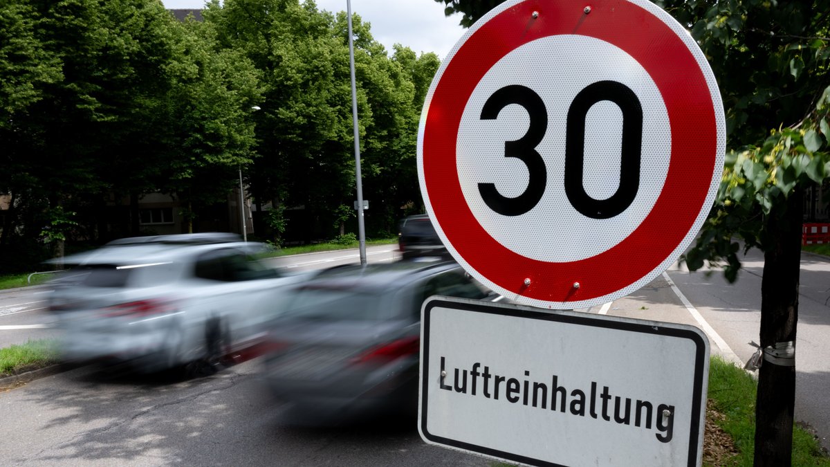 Tempo 30 am Mittleren Ring: München legt jetzt Beschwerde ein