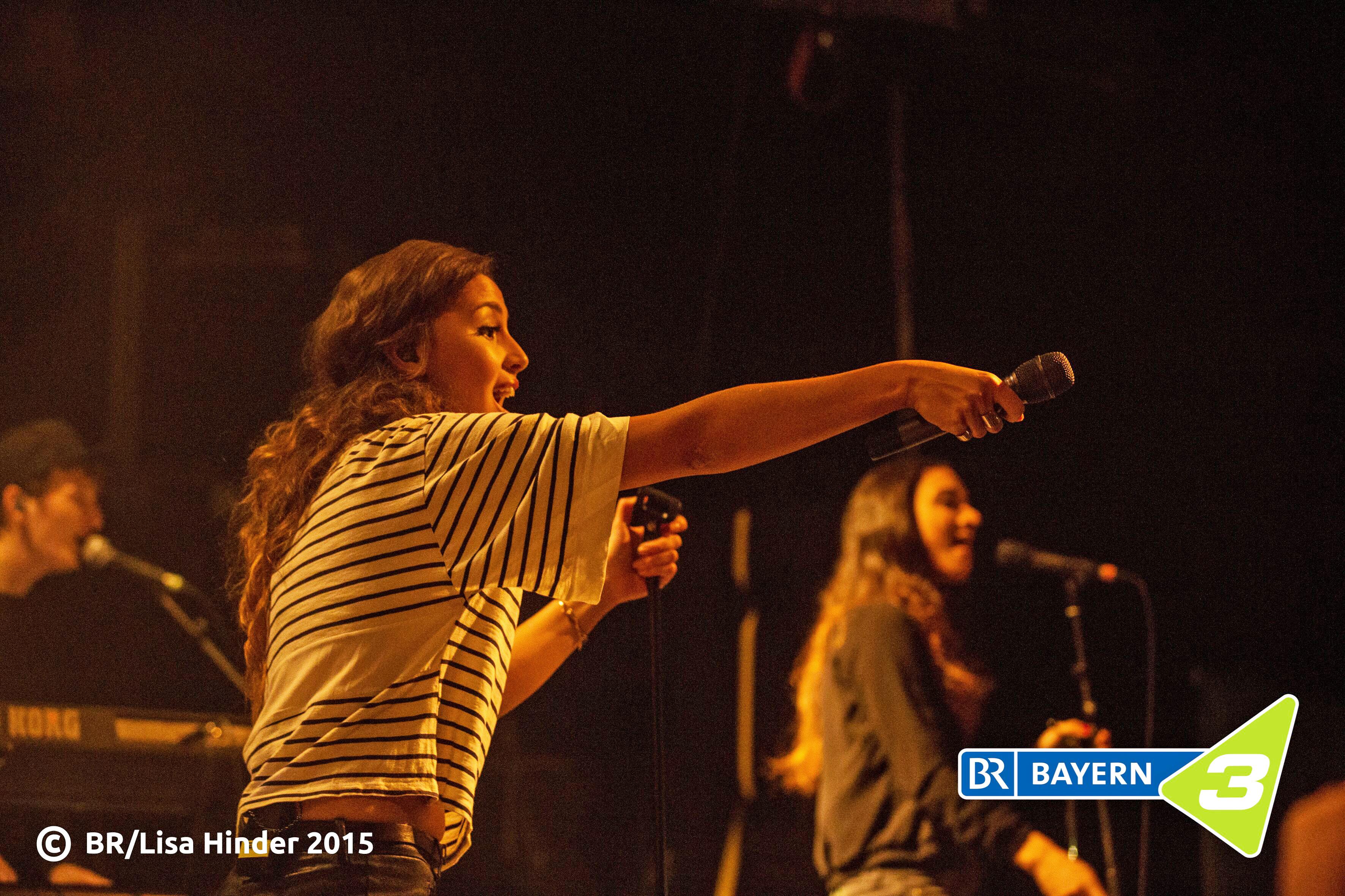 Unplugged @ BAYERN 3 Namika - \