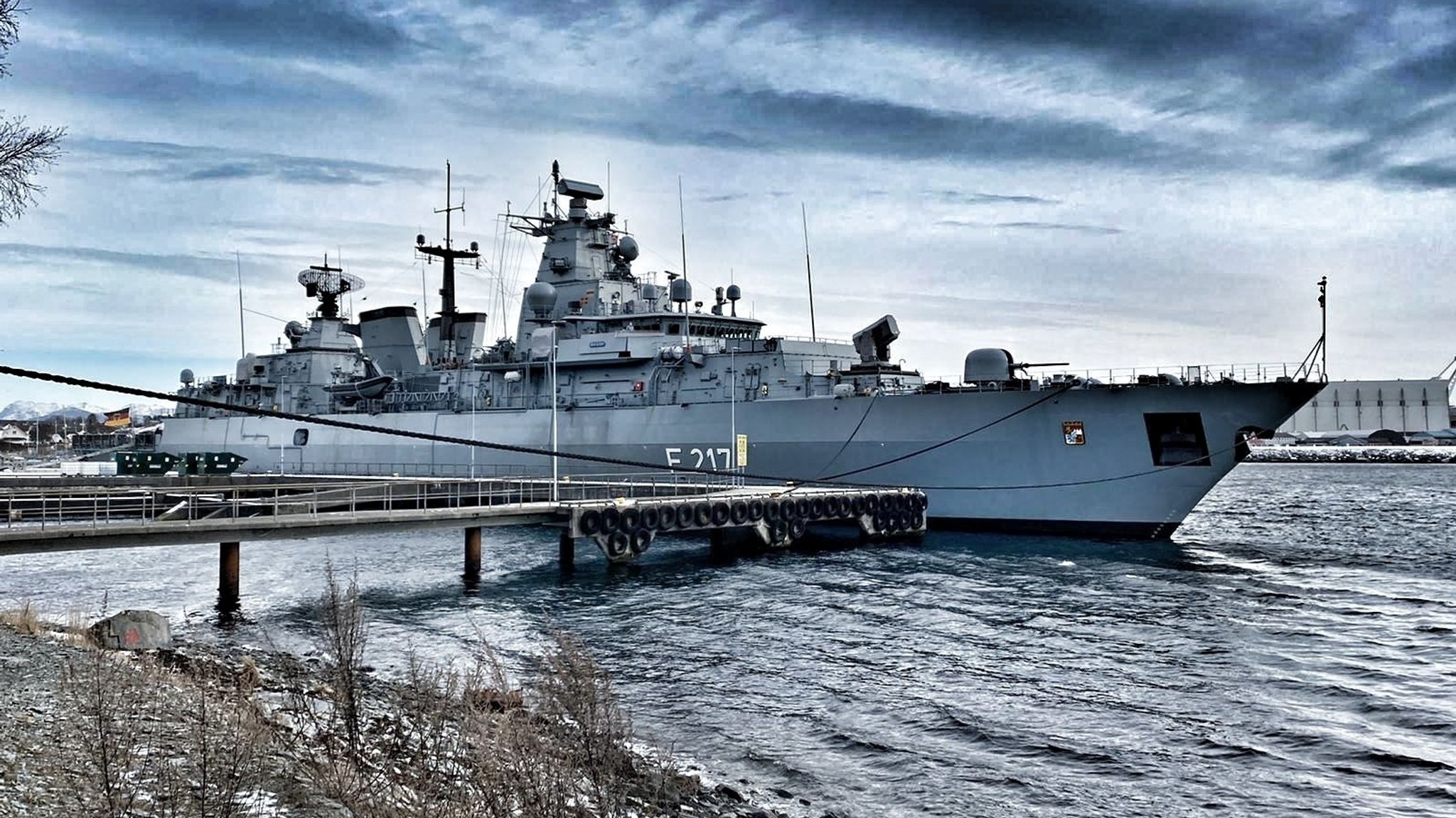 Corona auf hoher See: Die Regeln auf einem Marine-Schiff