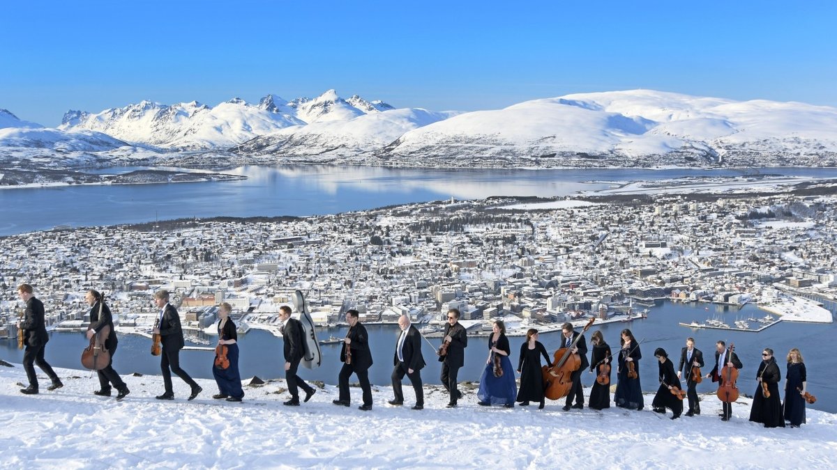 Arctic Philharmonic., arktisk filharmoni