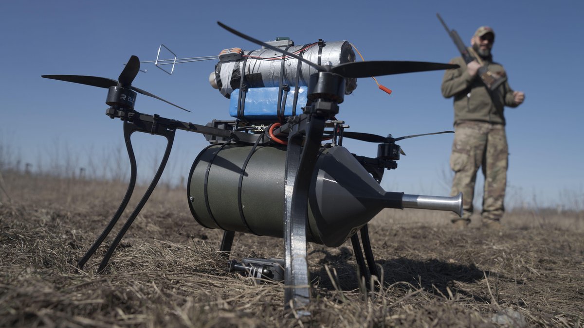 "Himmel gehört Ukrainern": Putins Armee klagt über Drohnen-Krieg