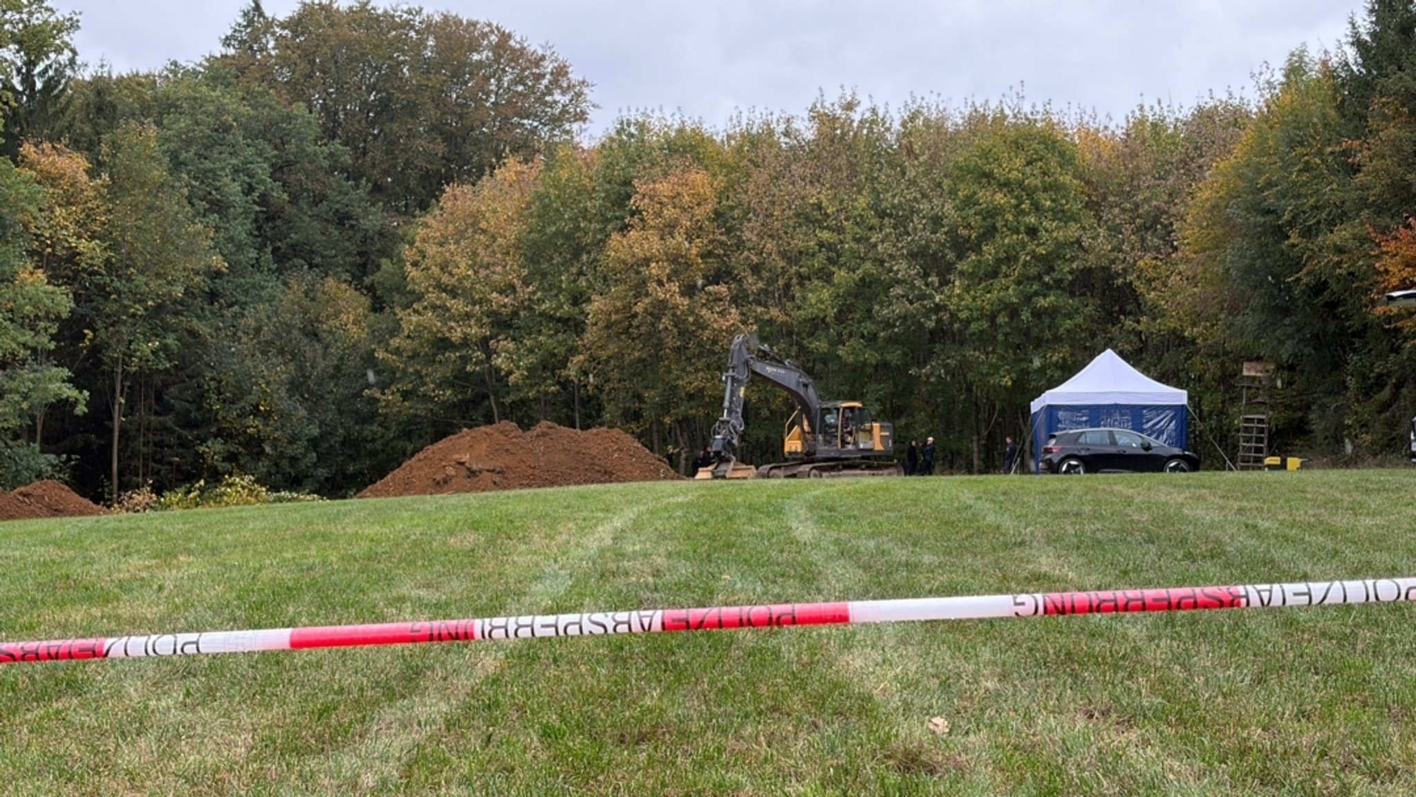 Vermisstenfall Kerstin Lee Langley: Grabung im Kreis Neumarkt