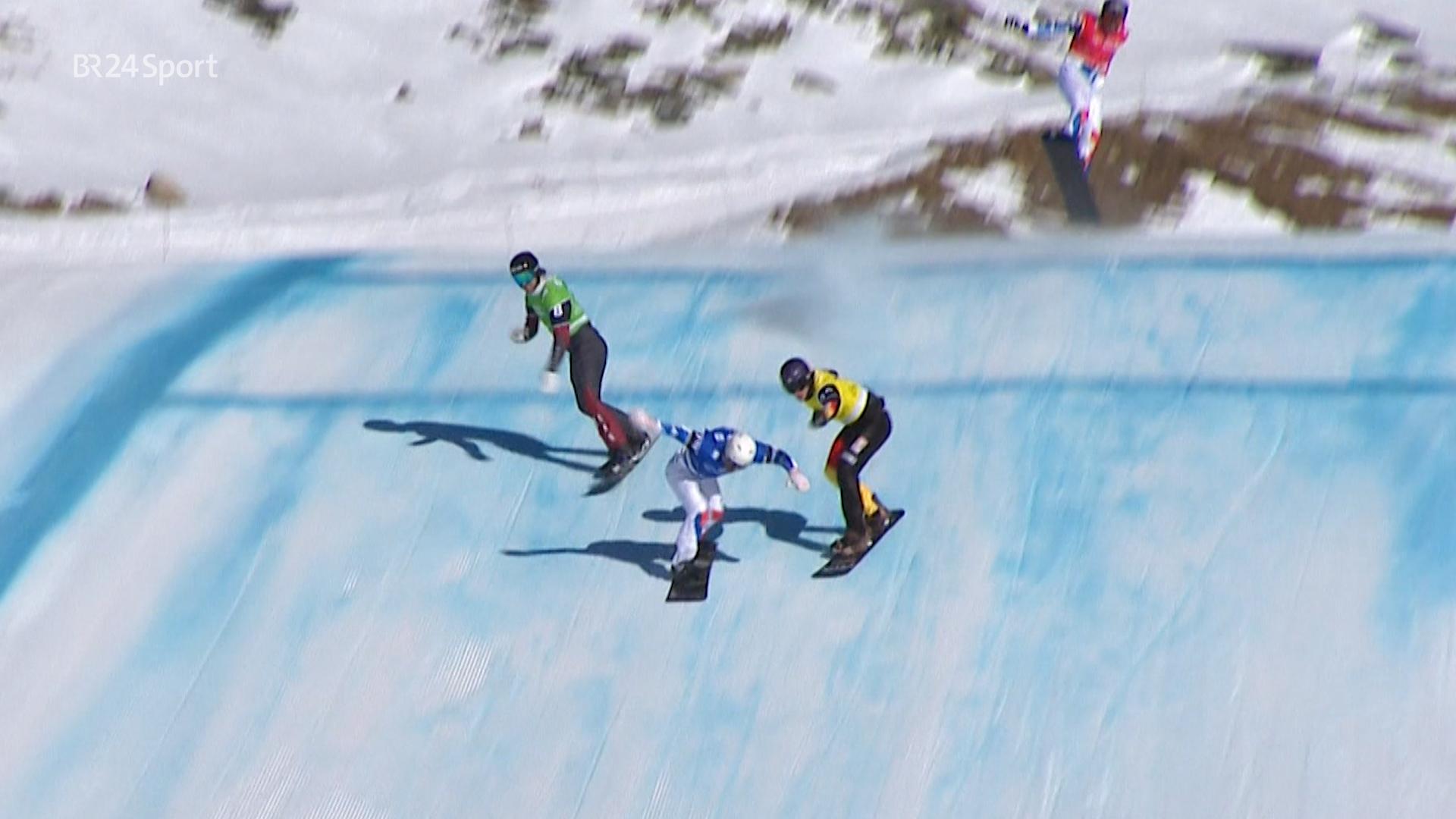 Snowboardcross in Cervinia