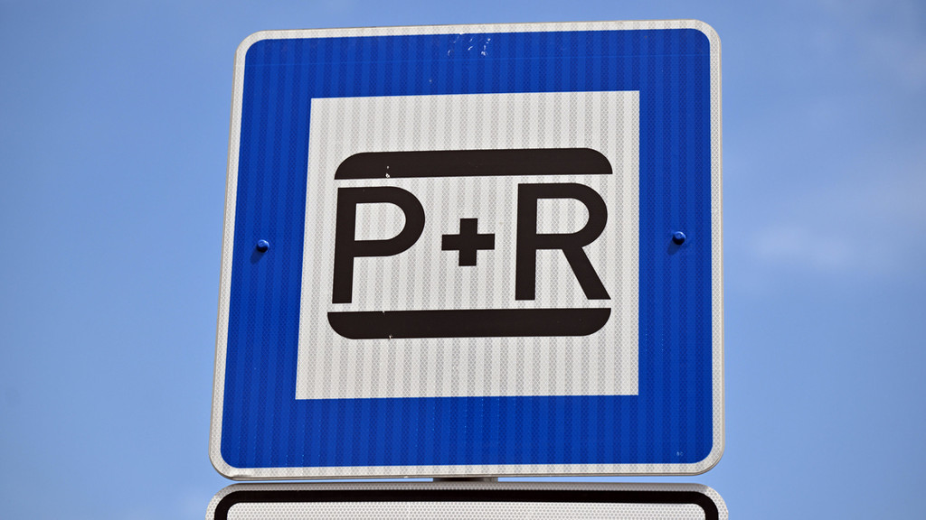 Ein Park-and-Ride-Schild (Symbolbild)