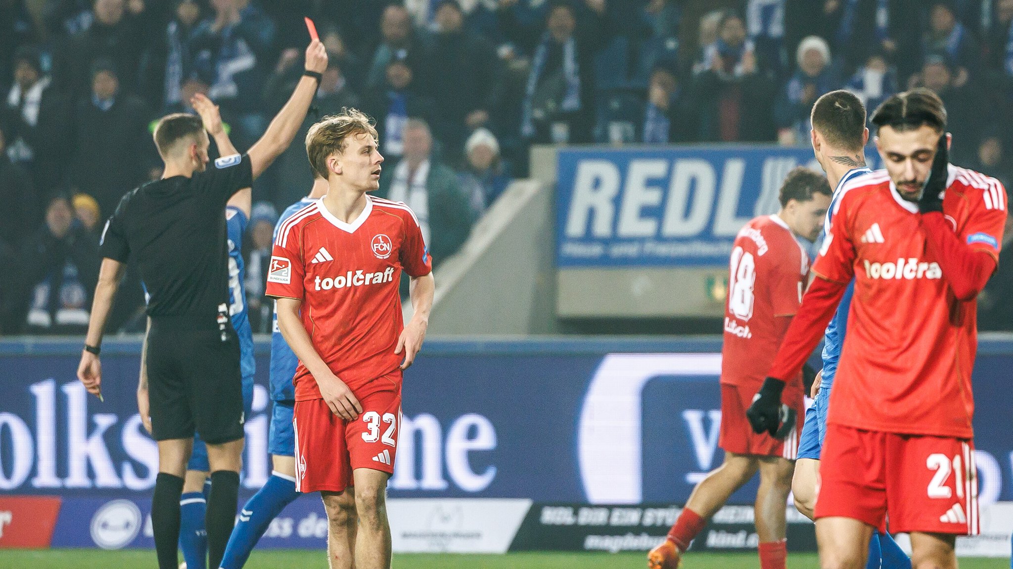 Nürnberg blamiert sich: Club-Debakel beim Tabellenletzten