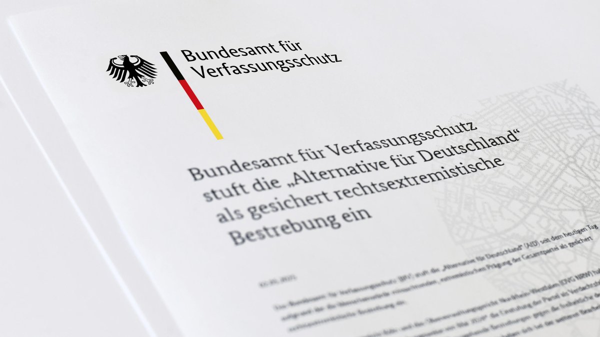AfD als rechtsextrem eingestuft – Deutsche unbeeindruckt