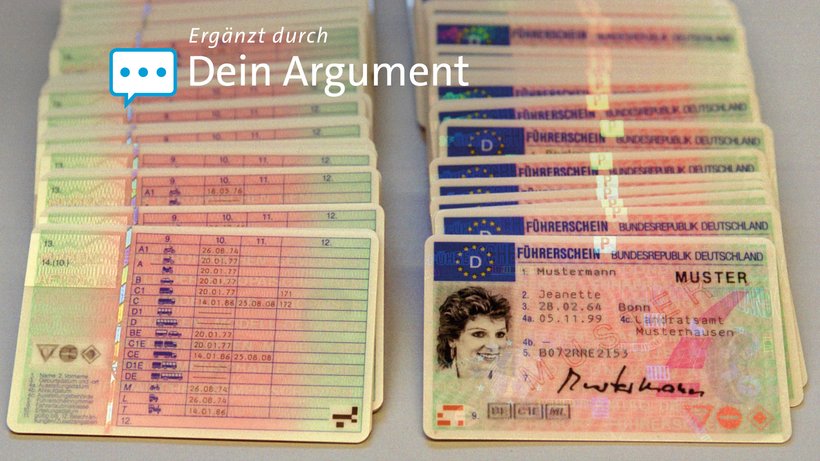 Wer Muss Seinen Führerschein Umtauschen Wer bis zum 19. Januar seinen Führerschein umtauschen muss | BR24