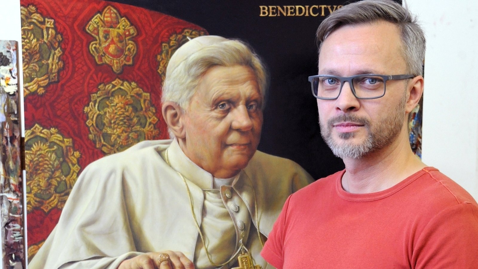 Benedikt-Porträt: Gänswein wollte "Lifting" für den Papst