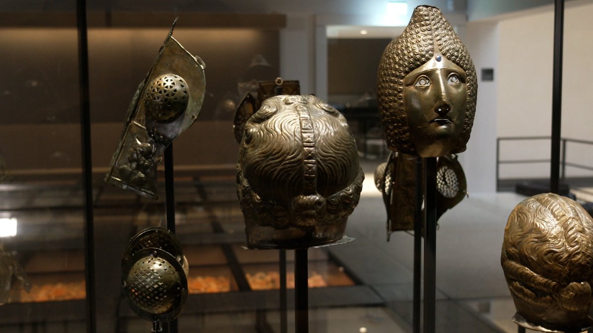 Ausstellungsstücke der Archäologische Staatssammlung in München
