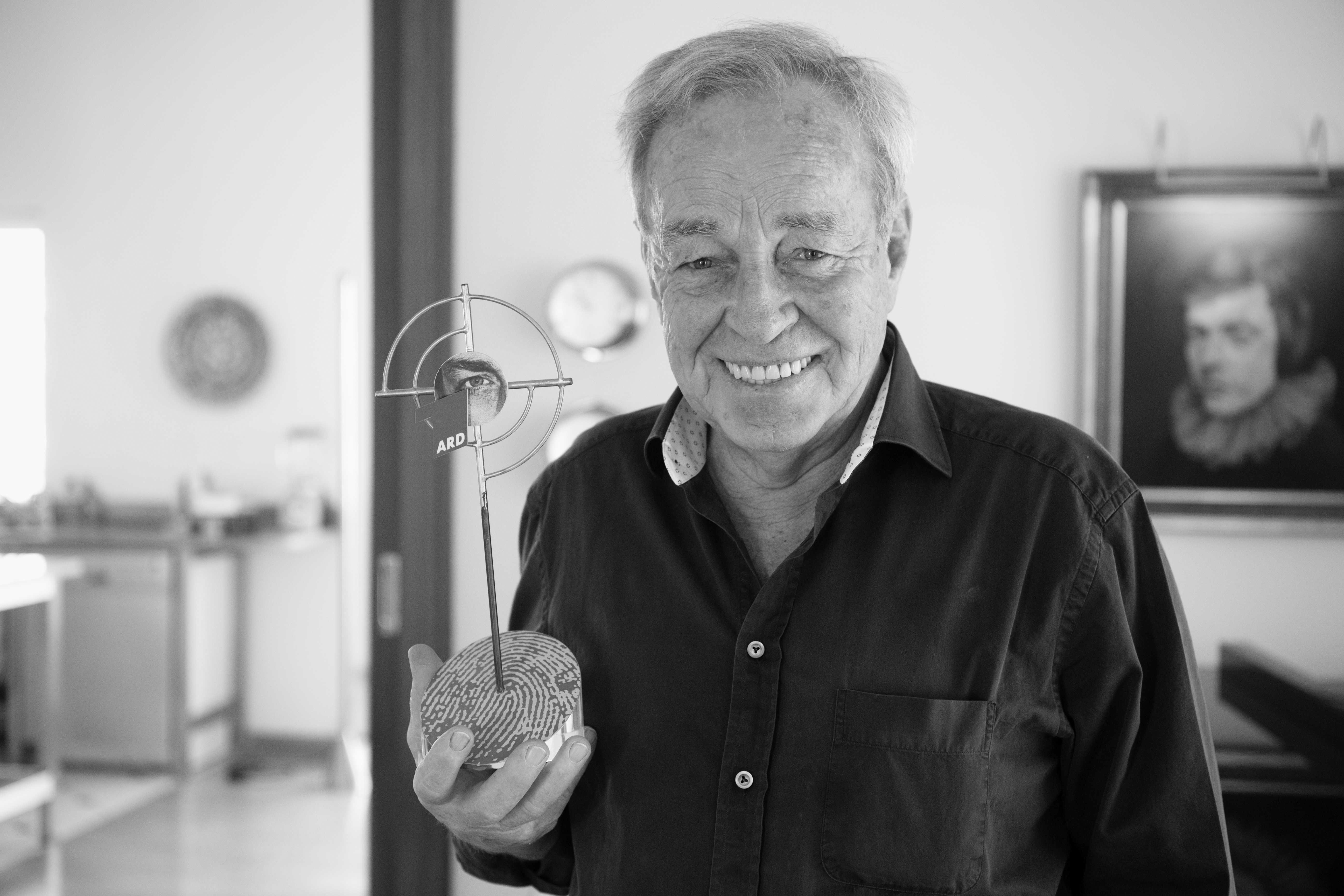 Horst Lettenmayer, dessen Augen und Beine seit mehr als 50 Jahren im Vorspann der "Tatort"-Krimis zu sehen sind, ist tot. (Archivbild 2016)