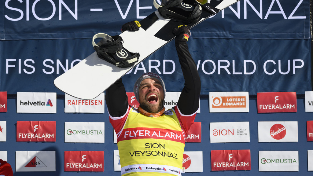 Snowboardcrosser Martin Nörl