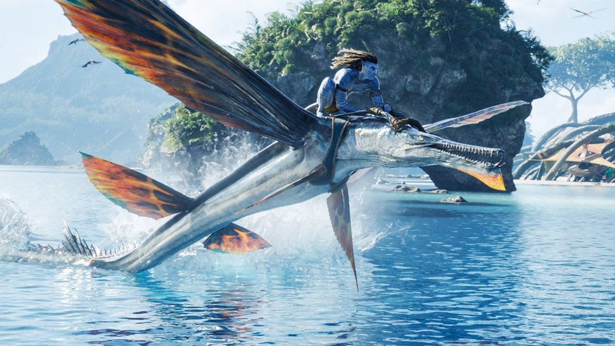 Pandora in "Avatar - The Way of Water"
