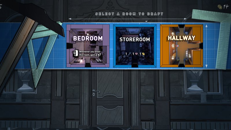 Screenshot Blue Prince | Bild: Screenshot Publisher Screenshot Blue Prince