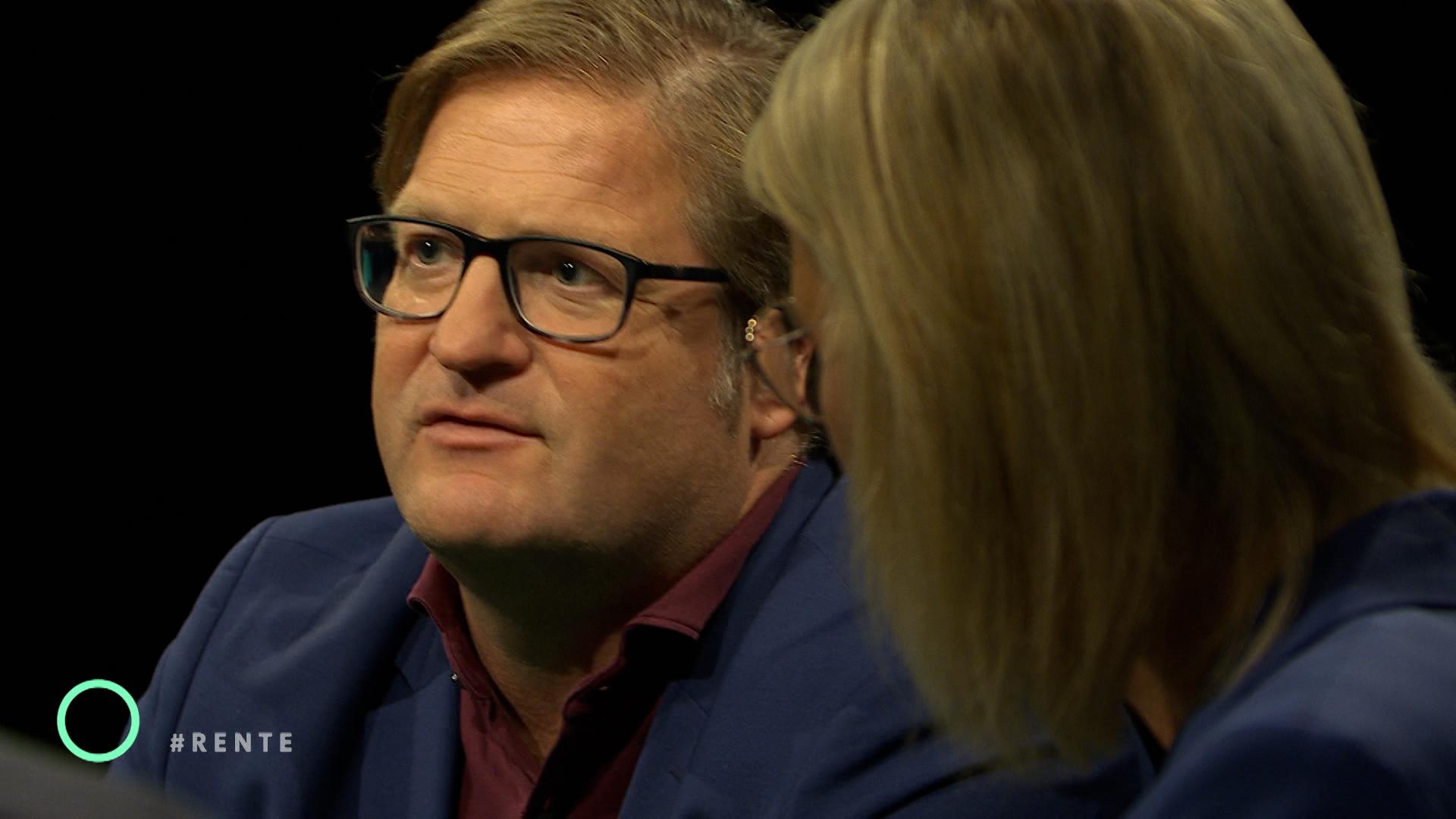 Hauptstadtjournalist Bröcker im BR Fernsehen