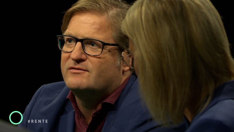 Hauptstadtjournalist Bröcker im BR Fernsehen | Bild: Bayerischer Rundfunk 2025 Hauptstadtjournalist Bröcker im BR Fernsehen