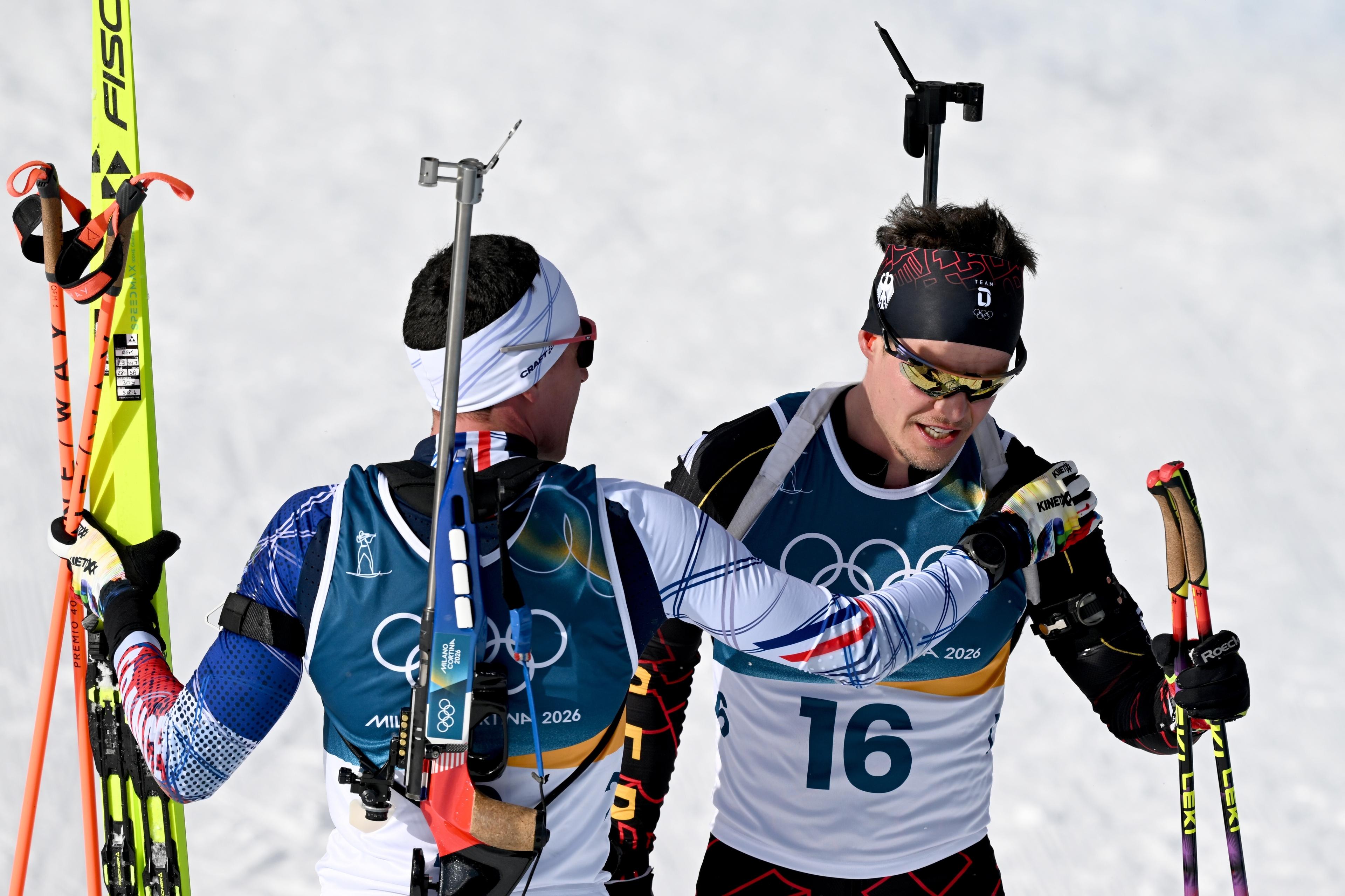 Philipp Horn bei Olympia 2026