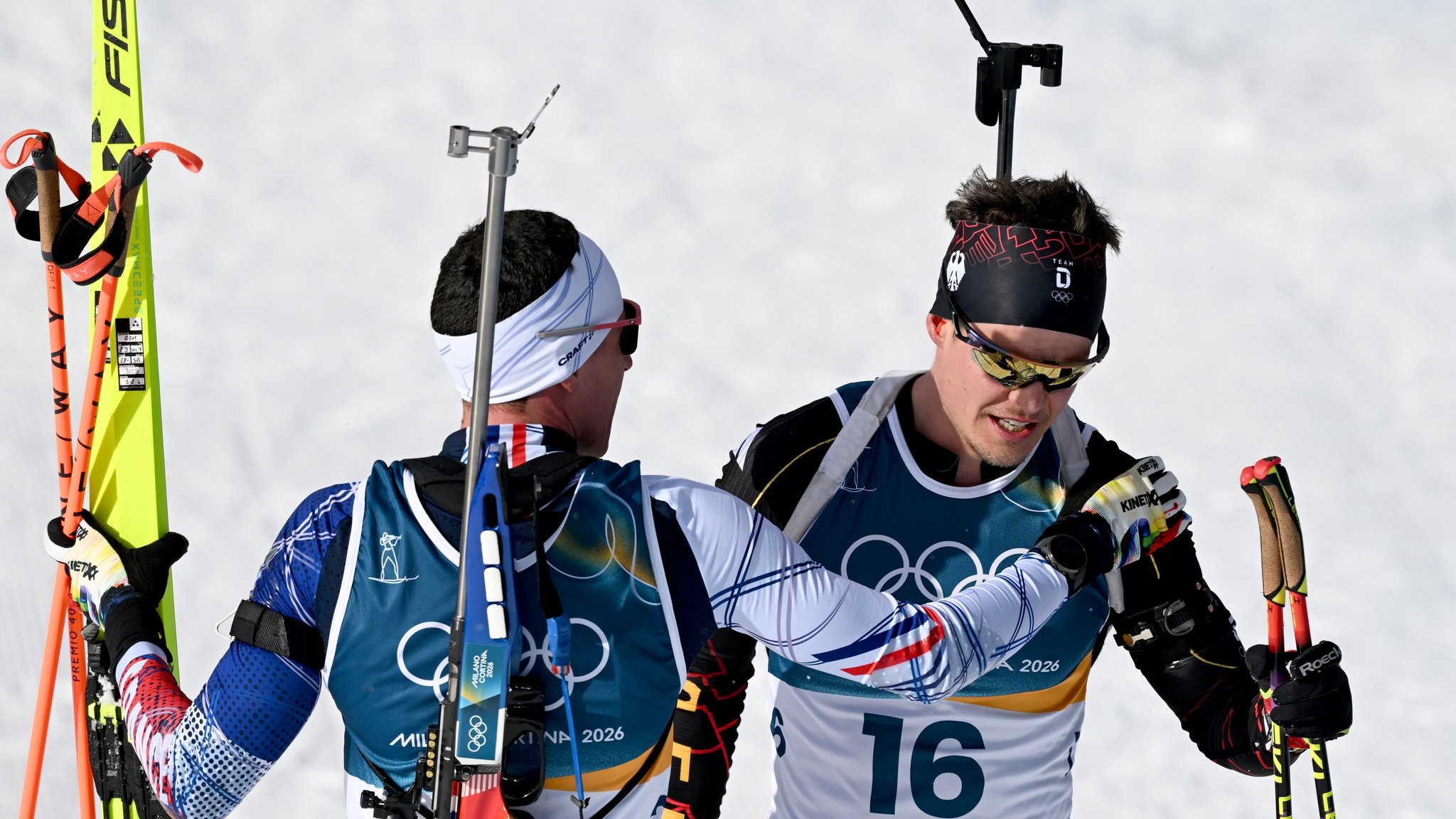Philipp Horn bei Olympia 2026 | Bild: picture alliance/dpa | Hendrik Schmidt Philipp Horn bei Olympia 2026