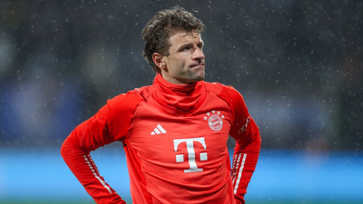 FC Bayern in der Krise - da fehlen sogar Thomas Müller die Worte