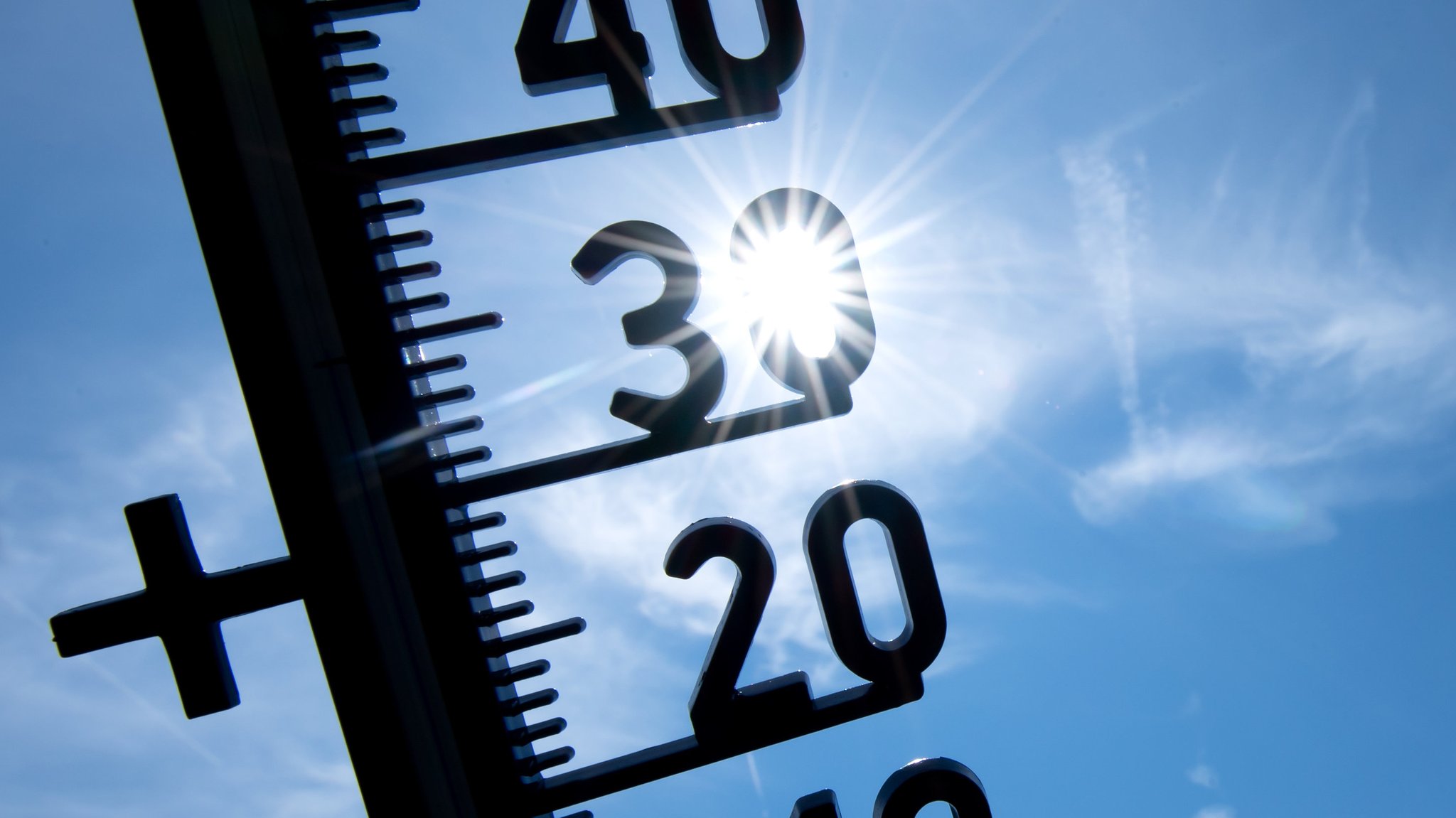 Sommerhitze