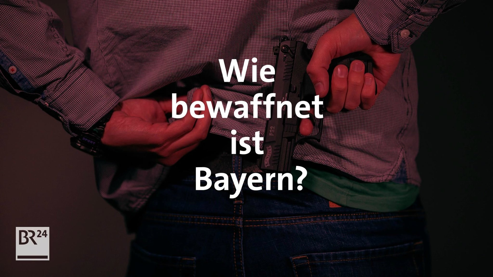 #fragBR24💡 Wie bewaffnet ist Bayern?