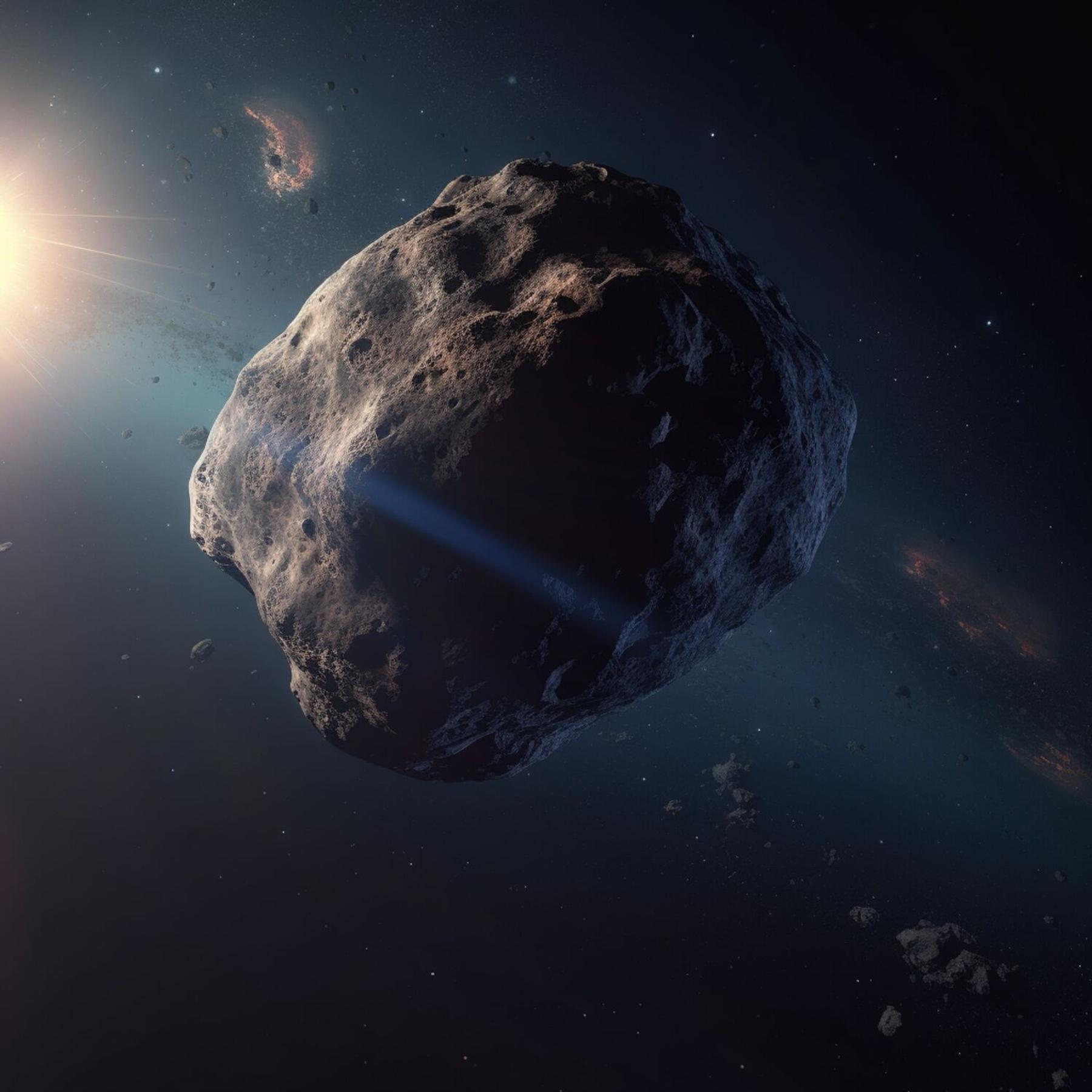 #169 Dieser Asteroid steuert auf die Erde zu | Dieses Pflaster kommt direkt auf's Herz | Kaffee schmeckt nur mit dem richtigen Erbgut - podcast episode cover