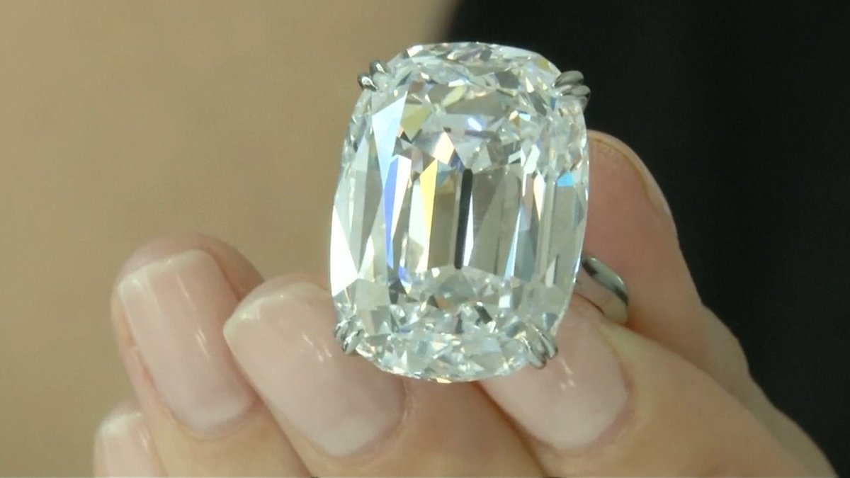 Diamant für 6,5 Millionen Dollar versteigert