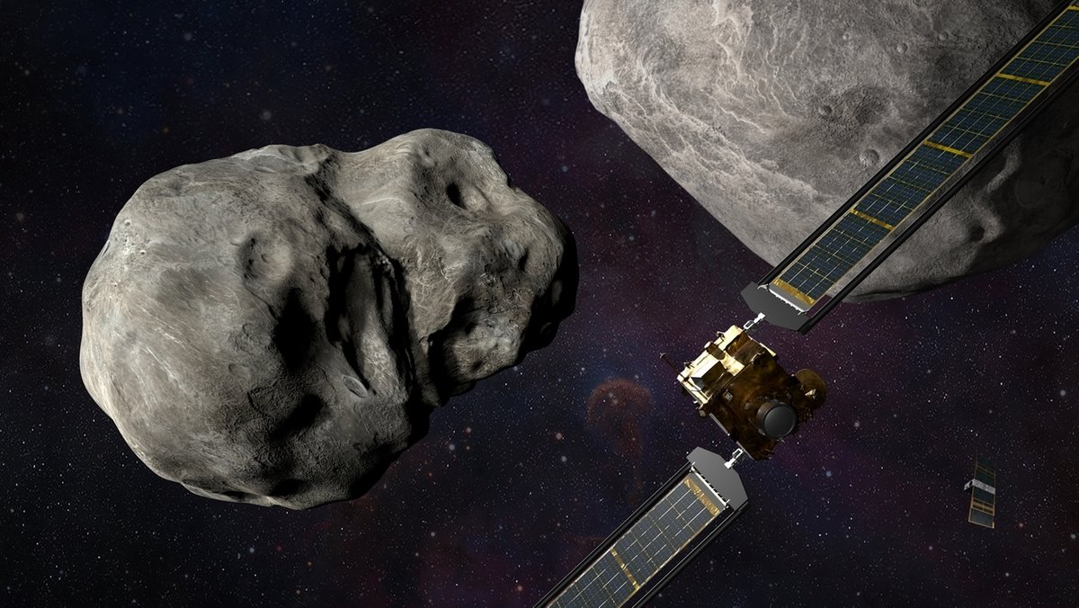 Asteroiden-Abwehr: NASA-Mission DART war voller Erfolg