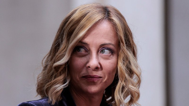 Giorgia Meloni | Bild: picture alliance / Photoshot | - Giorgia Meloni